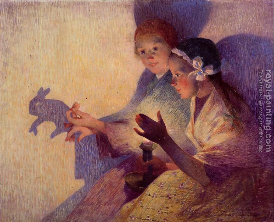 Ferdinand Loyen Du Puigaudeau : Chinese Shadows the Rabbit
